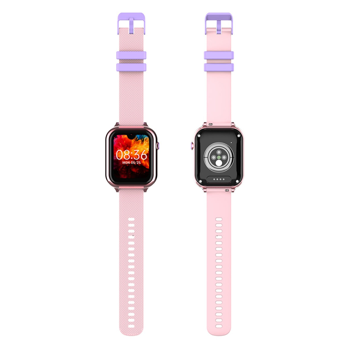 Bracelet VelioKid Pro Vacuum rose et lavande