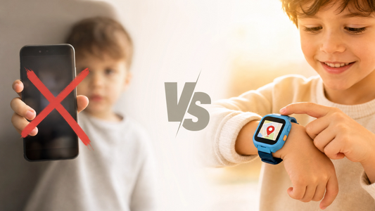 Cellulaire vs Montre GPS : Que choisir pour un enfant de 8 ans ?