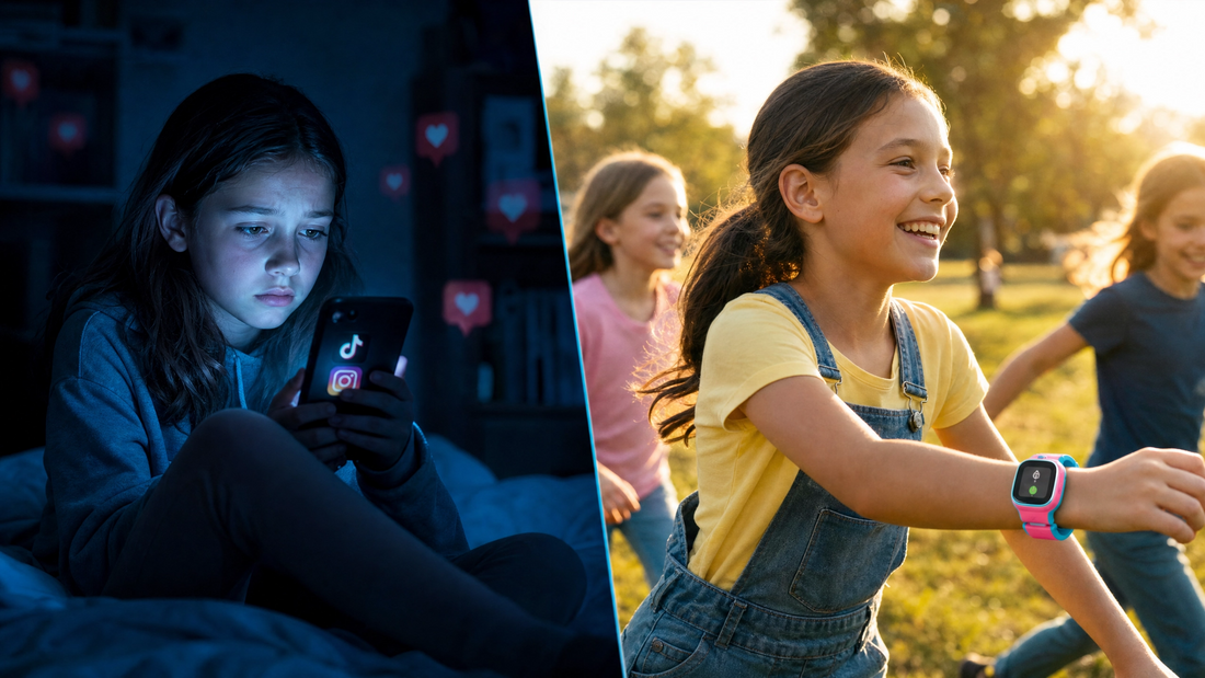 Les dangers des réseaux sociaux avant 13 ans (et les alternatives)