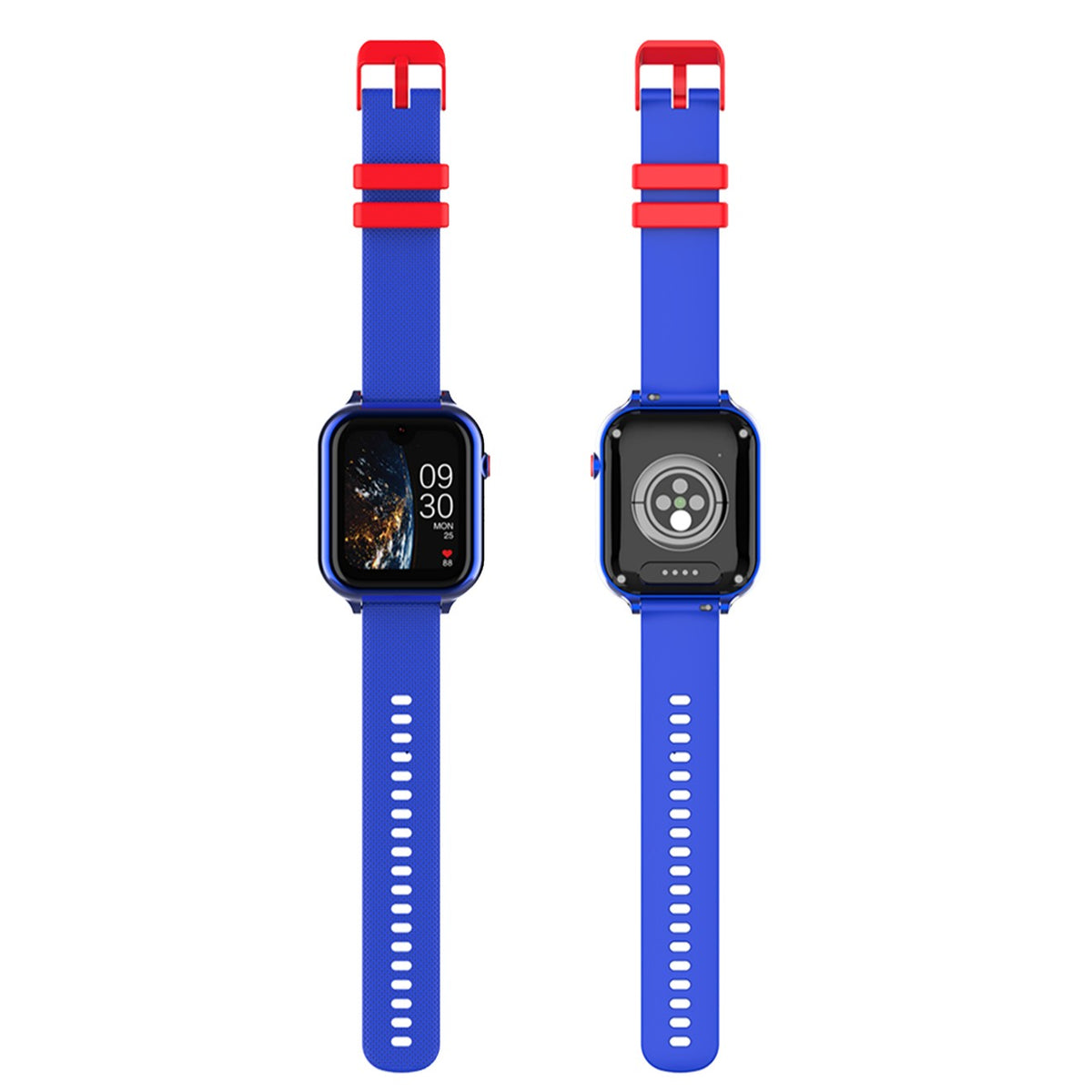 Bracelet VelioKid Pro Vacuum bleu et rouge