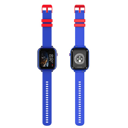 Bracelet VelioKid Pro Vacuum bleu et rouge