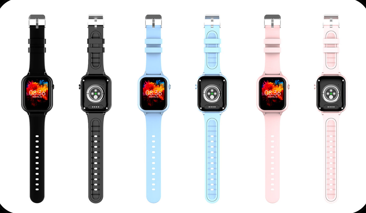 Bracelets VelioKid Pro style X2, 3 couleurs
