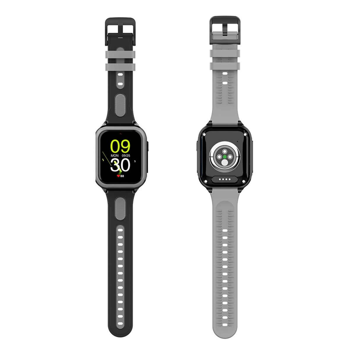 Bracelet VelioKid Pro X3 noir et gris