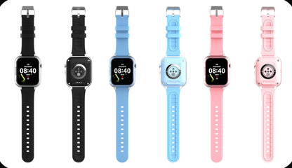 Bracelets VelioKid Pro style X4 transparent, 3 couleurs